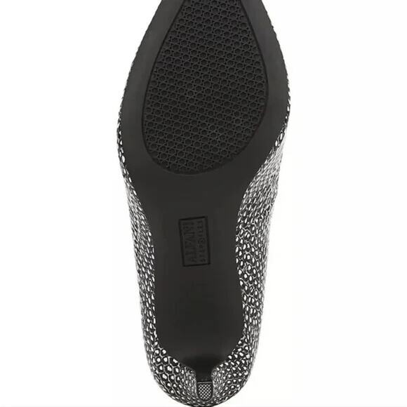 Alfani Women's Step 'N Flex Jeules Pumps, Black/White Size 6.5M - Picture 4 of 4